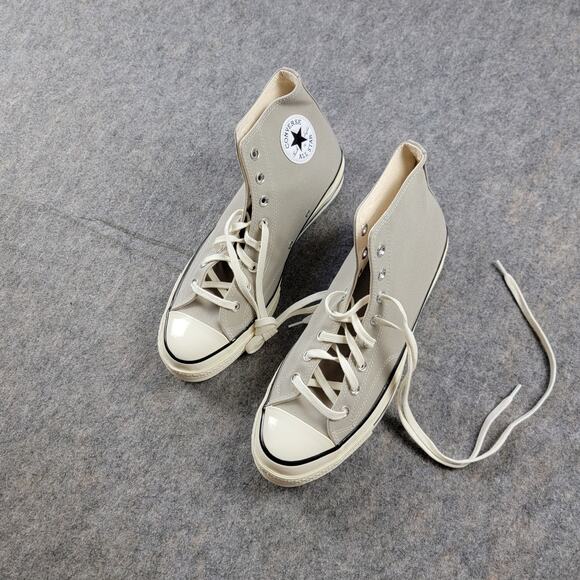 Converse Chuck Taylor 70 High Sneakers Mens Size 10.5 Light Grey Unisex 172677C - Picture 2 of 16